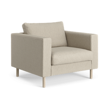 Solid easy chair by Swedese - view 5