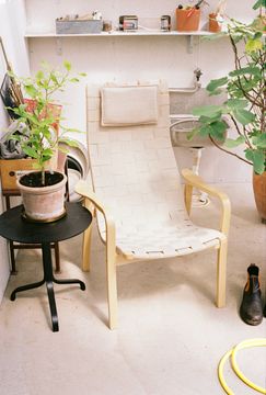 Primo easy chair high back by Swedese - view 4