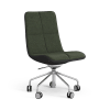 Kite conference chair upholstered seat and back by Swedese - view 5
