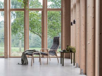 Lamino easy chair by Swedese - view 3