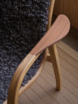 Lamino easy chair by Swedese - view 4