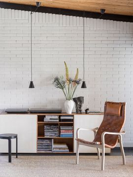 Primo easy chair high back by Swedese - view 2