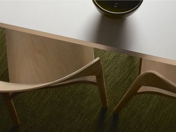 Grace stackable chair by Swedese - view 3