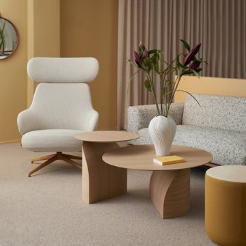 Savoa Coffee table height 40 cm by Swedese - view 2