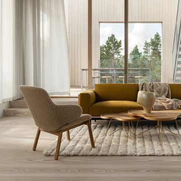 Amstelle easy chair by Swedese - view 3
