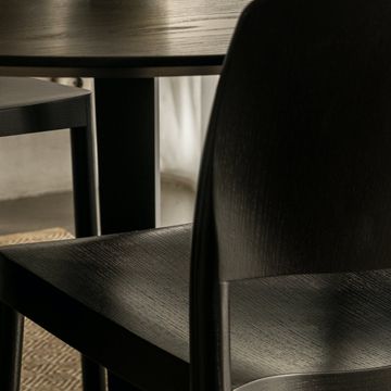 Grace stackable chair by Swedese - view 5