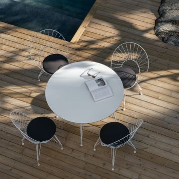 Desirée chair by Swedese - view 3