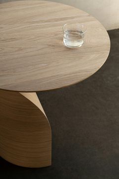 Savoa Coffee table height 40 cm by Swedese - view 5