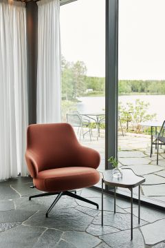 Pillo easy chair low back by Swedese - view 6