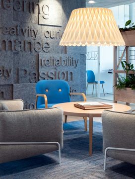 Button easychair by Swedese - view 3