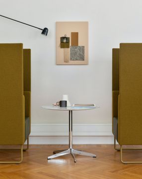 Gap Meeting easy chair by Swedese - view 3