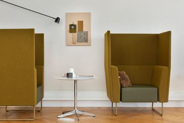 Gap Meeting easy chair by Swedese - view 4