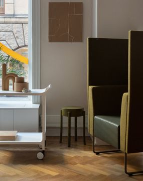 Gap Meeting easy chair by Swedese - view 5