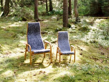 Lamini easy chair by Swedese - view 3