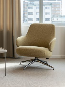 Pillo easy chair low back by Swedese - view 2