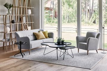 Nova easy chair by Swedese - view 3