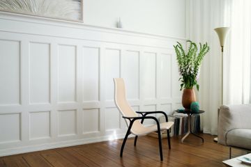 Lamino Duality easy chair by Swedese - view 5