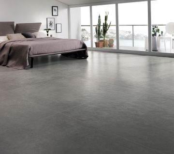 Concreta-Grigio scuro-badroom by Tagina