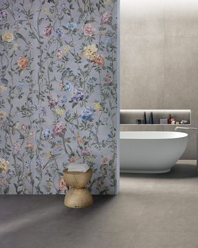 Decors ambientazione bagno Apogeo by Tagina