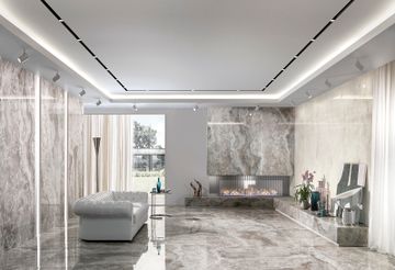 ONYX DIAMOND - Grey Agate_living by Tagina