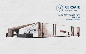 Tagina espositrice a Cersaie 2022 by Tagina