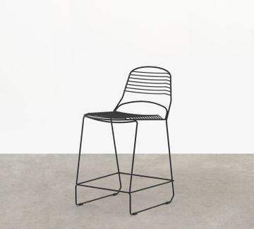 Jak Barstool | Premium Outdoor Metal Barstool | Made by Tait. by Tait