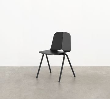 Seam Stacking Chair | Contemporary Outdoor Stacking Chair | Tait. by Tait