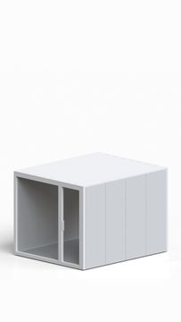 Talky Village - Microarchitecture for office spaces. by Talky