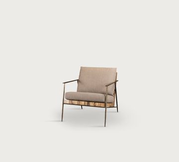 Taracea Furniture Raya Palografico Lounge Chair by Taracea