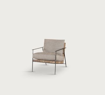 Taracea Furniture Raya Roble Lounge Chair by Taracea
