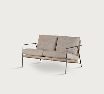 Taracea Furniture Raya Roble Loveseat by Taracea
