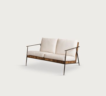 Taracea Furniture Raya Yukas Loveseat by Taracea