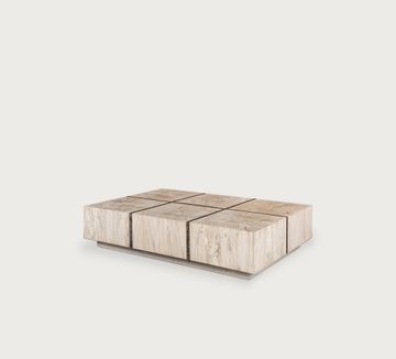 Taracea Furniture Tacto Endgrain Coffee Table by Taracea