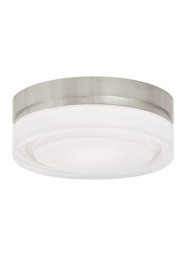 Cirque Small Flush Mount Details by Tech Lighting