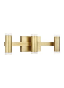 Dobson II 3-Light Bath Details by Tech Lighting