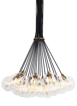 Gambit 19-Light Chandelier Details by Tech Lighting