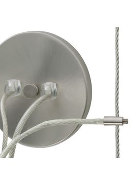Kable Lite Center Power Feed Single-Feed Details by Tech Lighting
