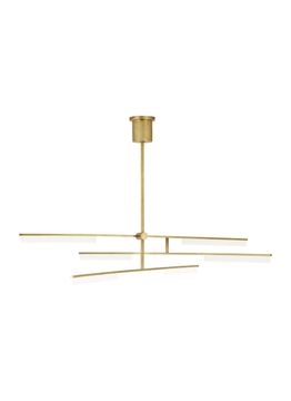 Klee 6-Light Chandelier Details by Tech Lighting