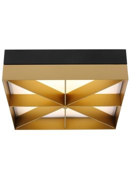 Loom 14 Flush Square Details by Tech Lighting