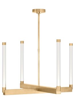 Phobos Medium Chandelier Details by Tech Lighting
