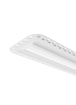 Recessed Flangeless Mud-In Wall Wash Details by Tech Lighting