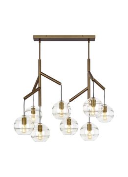 Sedona Double Chandelier Details by Tech Lighting