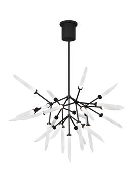 Spur Chandelier Details by Tech Lighting