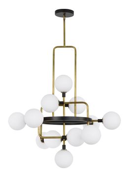 Viaggio Chandelier Details by Tech Lighting
