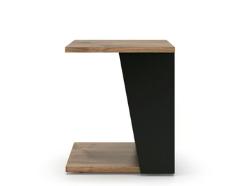 ALBI - Low wooden side table with storage space by Temahome - view 3
