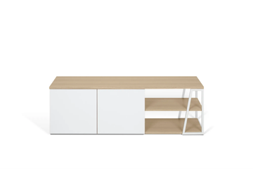 ALBI - TV cabinet with doors by Temahome - view 3