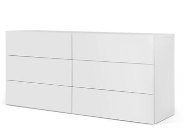 AURORA - Wood veneer chest of drawers by Temahome - view 2