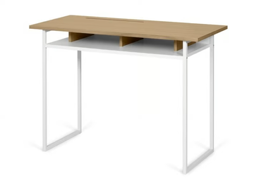 BRISTOL - Rectangular MDF writing desk PC by Temahome - view 2