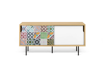 DANN TILES - Sideboard with sliding doors by Temahome - view 3