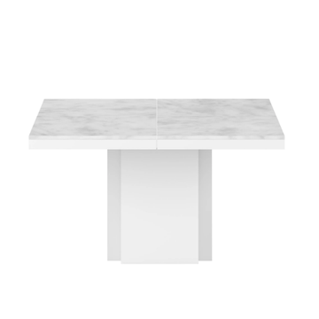 DUSK - Square marble dining table by Temahome - view 2